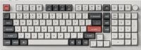 Keychron Q5 Ultra - Mechanisch Toetsenbord - Draadloos - US Qwerty - 96% - Rode Switch - Wit