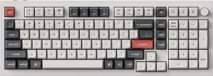 Keychron Q5 Ultra - Mechanisch Toetsenbord - Draadloos - US Qwerty - 96% - Rode Switch - Wit