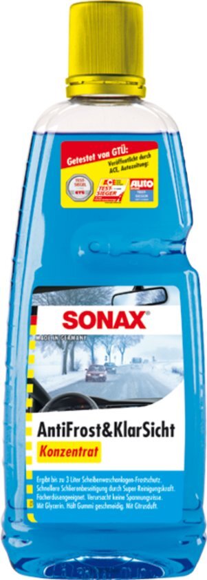 Sonax Anti Vries & Helder Zicht Concentraat 1 liter