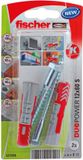 Fischer Universeelplug met schroef - 12x60mm