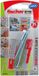 Fischer Bouchon universel avec vis - 12x60mm