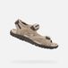 Geox Strada Heren Sandalen - Beige/Marineblauw - Maat 47