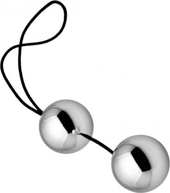Trinity Vibes EDC Sterling Grey Benwa Balls - Vaginaleballetjes