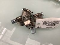 WVSA.NL Slangklem 8-12mm RVS-A2 4 stuks