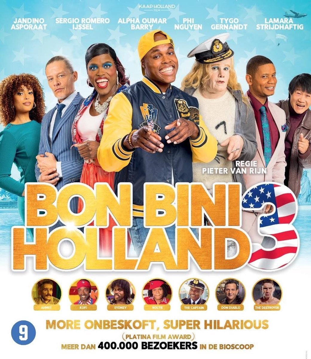 WW ENTERTAINMENT Bon Bini Holland 3 (Blu-ray)