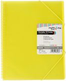 Grafoplas Organiser Map Maxiplás A4 Geel