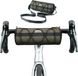 Sacoche de guidon de vélo - 2,4 litres - Avec bandoulière - Noir - Variante 2