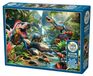 Cobble Hill Ravensburger Puzzel 500: Prehistorische Wezens 113055
