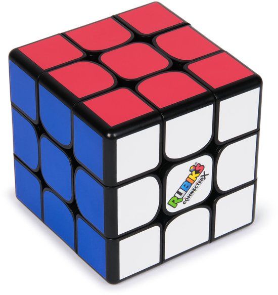 Spin Master Rubik's Connected X – Bluetooth 3x3 Speed Cube met Leer-App voor Beginners & Gevorderden – Vanaf 8 jaar