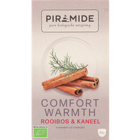 Piramide Comfort Warmth Rooibos & Kaneel Thee 20ZK