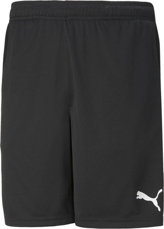 PUMA TeamRISE Sportbroek - Mannen - zwart - Maat L