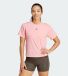 Adidas Performance Primelift Back-Cutout 3-Stripes T-Shirt - Dames - Roze