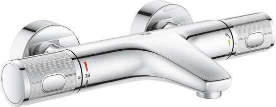 GROHE Precision Feel Thermostatische Badkraan - 15 cm - Chroom