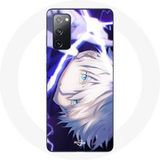 Maniacase Hoesje voor Samsung Galaxy S20 FE Satoru Gojo Jujutsu Kaisen Anime