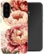 Selencia Coque - Convient pour Samsung Galaxy A57 (5G) - Couvercle arrière - Vintage Peony