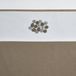 Meyco ledikantlaken Vintage Flower - Taupe - 100x150cm