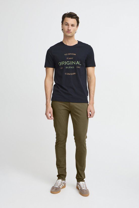 Blend BHNATAN pants Heren Broek - Olive Night Green - Maat W33 X L32