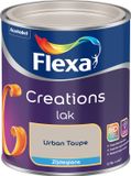 Flexa Creations Lak Zijdeglans - Urban Taupe - 0.75 Liter - 3024
