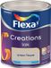 Flexa Creations Lak Zijdeglans - Urban Taupe - 0.75 Liter - 3024