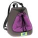 Ferplast TRIP Kattendraagtas, Hondenrugzak, Kattenrugzak, Hondendraagtas, Verstelbare banden, Sluiting met trekkoord, Wasbaar, tot 5 kg, 28 x 18 xh 29 cm, Altviool