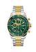 Gc Gc Speedracer Chrono Metal Quartz Chronograafhorloge Zilver En Geel Goud Kast Gemaakt Van 100% Roestvrij Staal En Een Armband Van 100% Roestvrij Staal 44 Z51006G9, Z51007G7