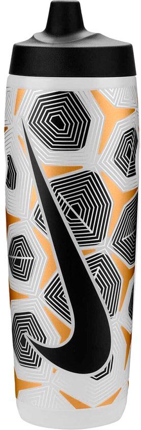 Nike Refuel Bidon 0,7l - Wit