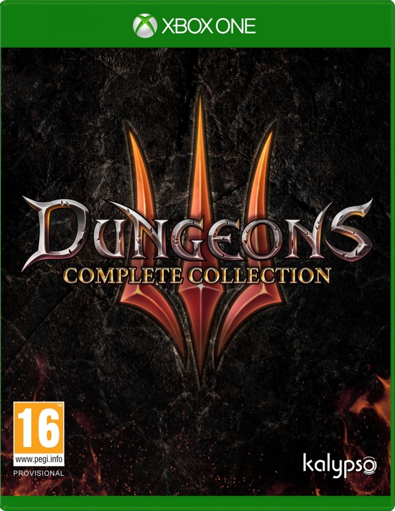 Kalypso Dungeons 3 Xbox One
