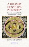 A Mare Nostrum Group B.V. A History of Natural Philosophy: From the Ancient World to the Nineteenth Century