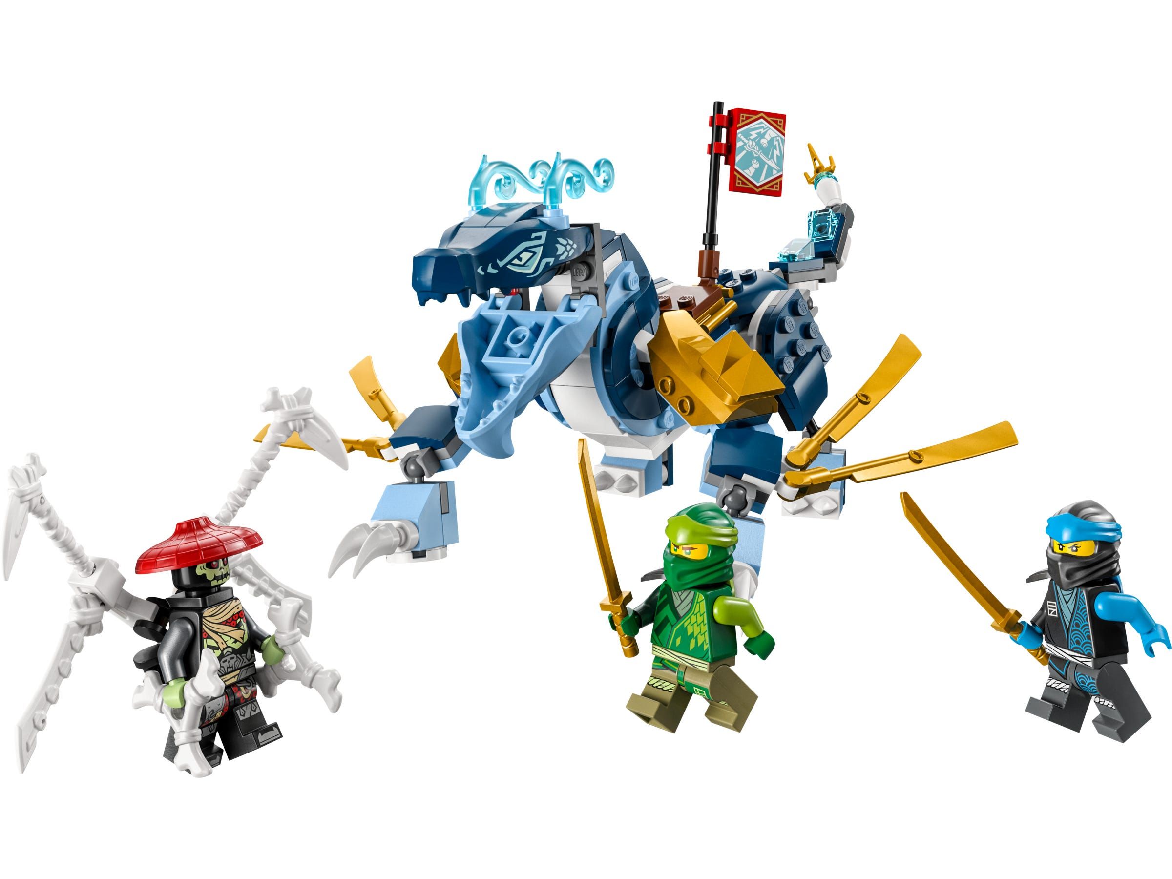 LEGO Nya's Water Dragon EVO - 5702017434018