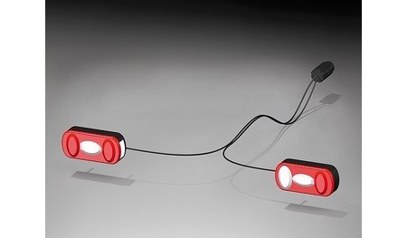 Uebler Uebler achterlichtset incl. kabel & stekker P2/P3/P21/P31/P22/P32/F21/F31 - E1557