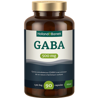 Holland & Barrett 1+1 gratis GABA 500mg - 90 capsules