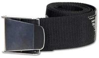 Imersion Nylon US Type Stainless Buckle Riem Zwart