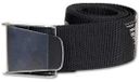 Imersion Nylon Us Type Stainless Buckle Ceinture Noir