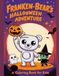 Franken-Bear's Halloween Adventure: 50 Fun Coloring Pages for Kids — Cute Halloween Coloring Book for Children Ages 4-8