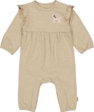 B.E.S.S. baby meisjes Jumpsuit Aida Dessert Sand Maat 68