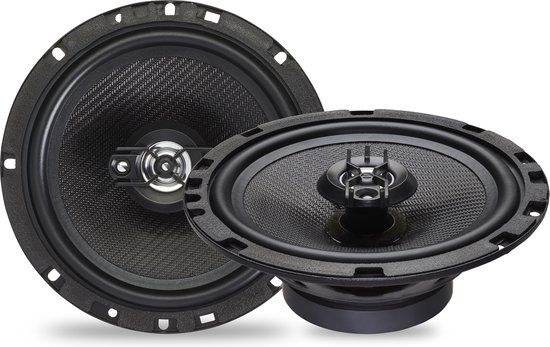 Caliber CDS6 - 16.5cm 2-Way Coaxial Car Speakers - 240W