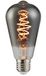 Enzo Nordlux LED ST64 E27 5-15W 1800K filament spiraal grey dimbaar - 2760085