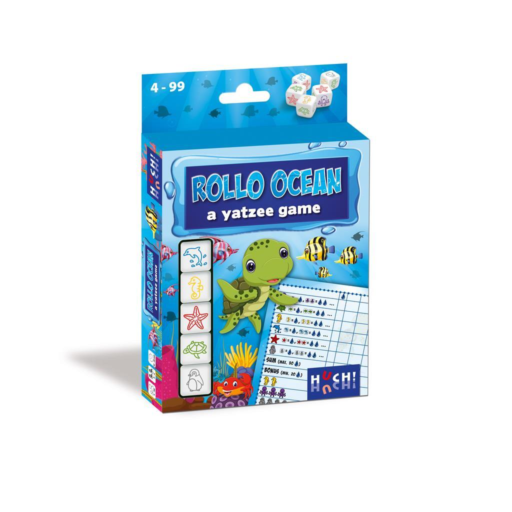 Huch! & Friends Rollo: A Yatzee Game - Ocean