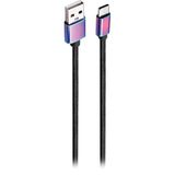 T'nB Kabel USB-C met connector iridium