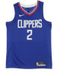 NBA Los Angeles Clippers Kawhi Leonard Icon Edition 2020 Swingman Jersey - Rush Blue/White