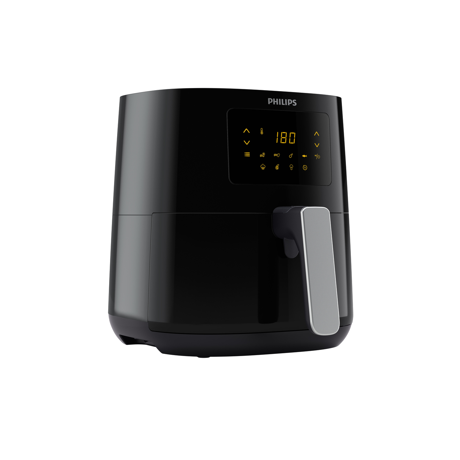 Philips Airfryer Essential 3000 Series HD9252/70 - 4.1L - Hot Air Fryer - Black/Silver