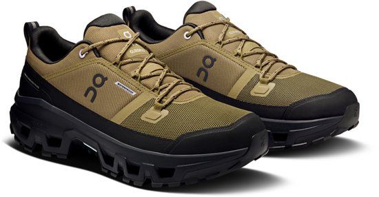 ON Cloudrock Low WP Wandelschoen Heren Groen