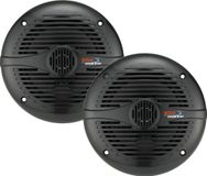 BOSS MARINE MR50B 150 Watt 2-weg coaxiale luidsprekerset noir