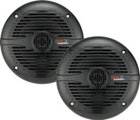 BOSS MARINE MR50B 150 Watt 2-weg coaxiale luidsprekerset noir