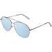 Hawkers Lunettes de soleil Bluejay Chrome Argenté - Bleu