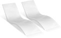 VEVOR Pool Lounge Chairs 2 stuks Chaise Longue Indoor Pool Zonnebank Ligstoel