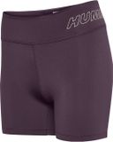 Hummel Hmlte Fundamental Mw Tight Shorts Dames S Plum Perfect
