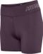 Hummel Hmlte Fundamental Mw Tight Shorts Dames S Plum Perfect