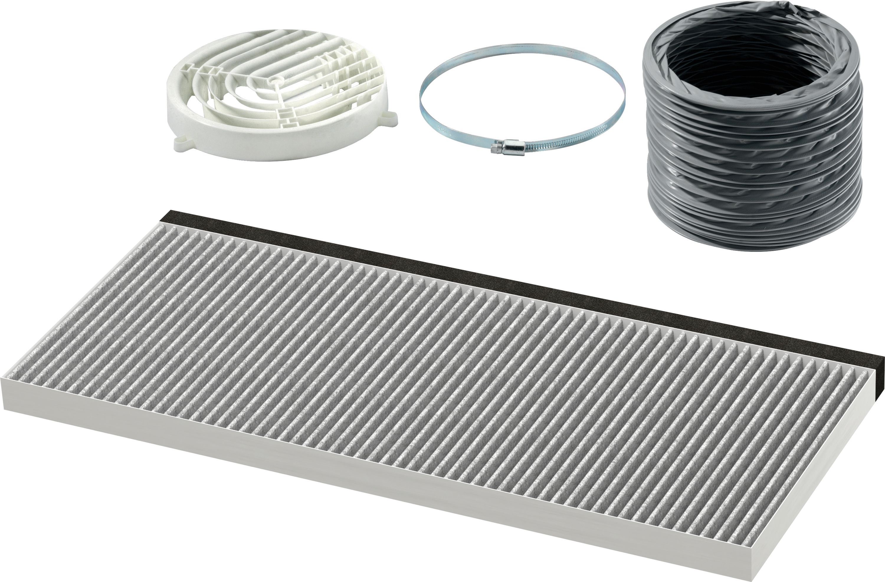 Neff Z51ITI2X4 Cooker hood filter Grey,White