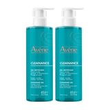 Avène Cleanance Cleansing Gel Duo